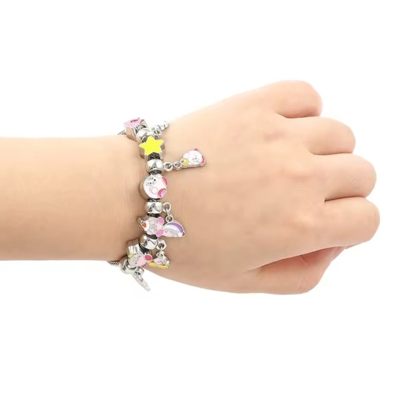 Exclusive Kirby Collector Bracelet 9 Iconic Charms
